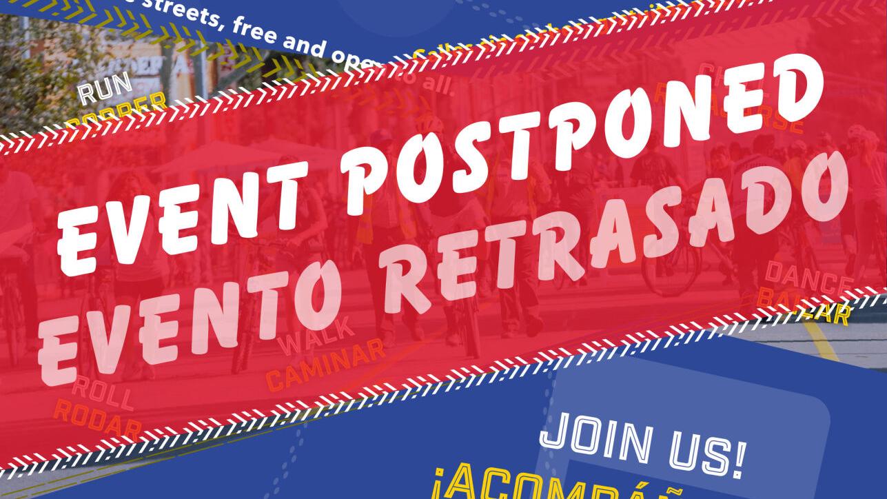 CicLAvia in South Central LA has been postponed, organizers citing the ‘city’s current situation’